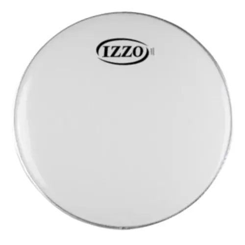 Pele Batedeira IZZO para Bumbo 20 Polegadas P2 Grossa e Leitosa