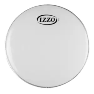 Pele Batedeira IZZO para Bumbo 20 Polegadas P2 Grossa e Leitosa