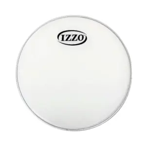 Pele Batedeira IZZO para Pandeiro 10 Polegadas P2 Grossa e Leitosa