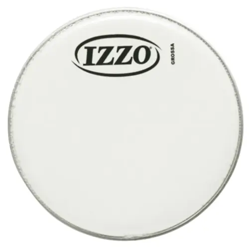 Pele Batedeira IZZO para Tamborim 6 Polegadas P2 Grossa e Leitosa