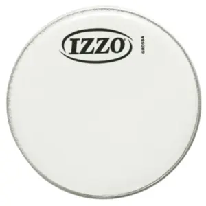 Pele Batedeira IZZO para Tamborim 6 Polegadas P2 Grossa e Leitosa