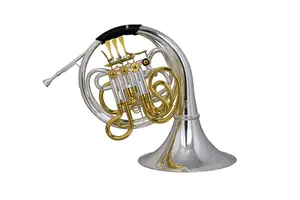 Trompa Fa/Sib Prata com Dourado TOKAI - TTP-400PG