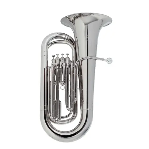 Tuba TOKAI Sib 4/4 4 Pistos Niquelado - TB-200N