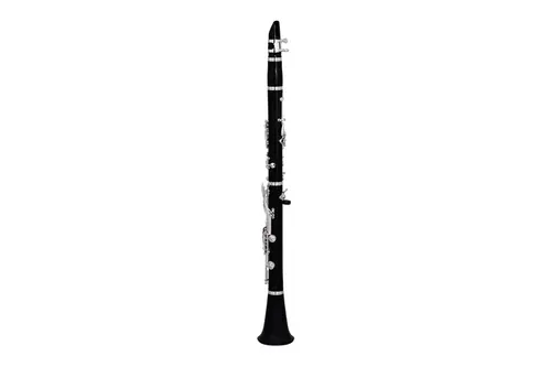 Clarinete Bb TOKAI em Ébano com Chaves Prateadas TCL-400P