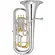 Euphonium/Bombardino Yamaha YEP-842S Custom Prata