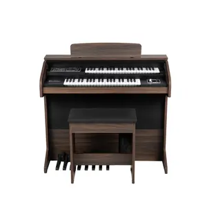 Órgão Eletrônico Dream EVIDENCE - Marrom Fosco