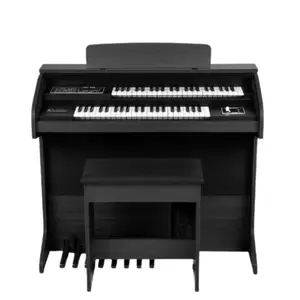 Órgão Eletrônico Dream EVIDENCE - Preto Fosco