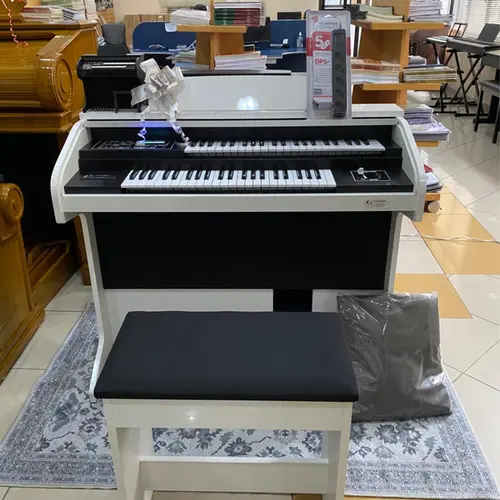 Órgão Eletrônico Dream EVIDENCE - Branco Brilho + Kit Super Luxo