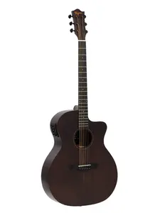 Violão Grand Auditorium Cutaway TAGIMA - All Sapele Dallas Gran Reserva DKMOP - Encordoamento Aço