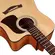 Violão Folk SHELBY - SGD 193C - Encordoamento Aço