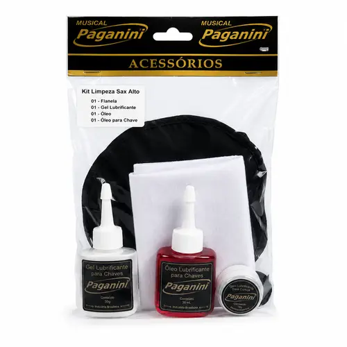Kit de Limpeza Paganini - Sax Soprano