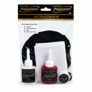 Kit de Limpeza Paganini - Sax Soprano