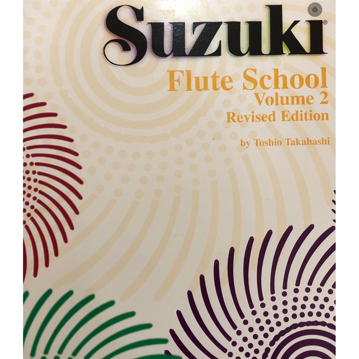Método para Flauta Revised Edition Suzuki Flute School Volume 2 Revised Edition TOSHIO