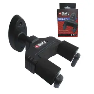 Suporte de Parede SATY com Trava para Violão / Guitarra / Baixo SPT- 20