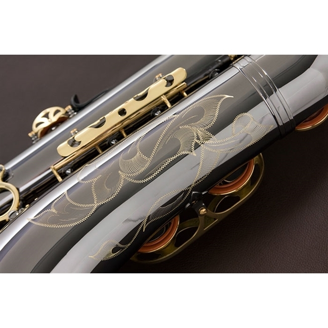Descubra a Magia do Saxofone Tenor EAGLE ST503BG Black Onix