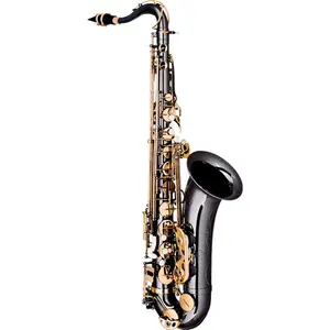 Saxofone Tenor Eagle ST503BG Black Onix Preto