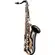 Saxofone Tenor Eagle ST503BG Black Onix Preto