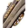 Saxofone Tenor Eagle ST503BG Black Onix Preto