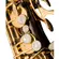 Saxofone Tenor Eagle ST503BG Black Onix Preto