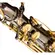 Saxofone Tenor Eagle ST503BG Black Onix Preto