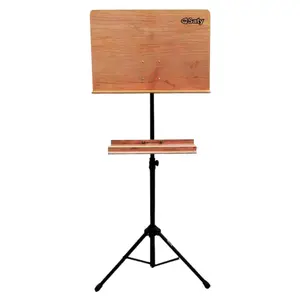 Estante para Partitura de Madeira Maestro c/ Porta Batuta 5036 - SATY