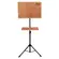 Estante para Partitura de Madeira Maestro c/ Porta Batuta 5036 - SATY
