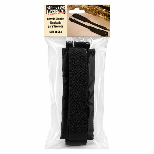 Correia Simples Almofada para Saxofone - Free Sax's