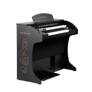 Órgão Eletrônico DIGITAL ACORDES - Premium Infinity Preto Fosco