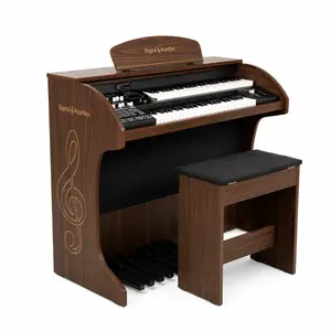 Órgão Eletrônico DIGITAL ACORDES - Premium Infinity Marrom