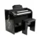 Órgão Eletrônico DIGITAL ACORDES - AC 500 Top Elegance Alto Brilho Preto 61 Teclas