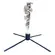 Suporte Compacto para Flauta Transversal SATY FL-10