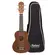 Ukulele Soprano 21 Tribes Series Tabaco Sapele KAL 200 ST - KAYKE KALANI