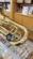 Bombardino Euphonium em Sib Eagle 4 Pistos EUP664