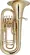 Bombardino Euphonium em Sib Eagle 4 Pistos EUP664