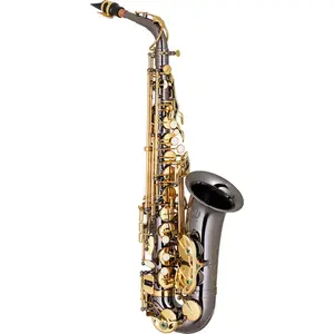 Saxofone Alto Eagle Black Onyx SA500BG