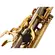 Saxofone Alto Eagle Black Onyx SA500BG