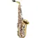Saxofone Alto Eagle Laqueado com Chaves Niqueladas SA500LN