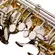 Saxofone Alto Eagle Laqueado com Chaves Niqueladas SA500LN