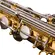 Saxofone Alto Eagle Laqueado com Chaves Niqueladas SA500LN
