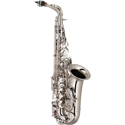 Saxofone Alto Eagle Niquelado SA500N