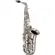 Saxofone Alto Eagle Niquelado SA500N