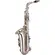 Saxofone Alto Eagle Niquelado SA500N