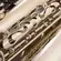 Saxofone Alto Eagle Niquelado SA500N