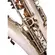 Saxofone Alto Eagle Niquelado SA500N