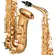 Saxofone Alto Hofma com Estojo Super Luxo - HSA 400