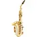 Saxofone Soprano Curvo Eagle Laqueado SP508