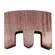 Surdina para Violoncelo Madeira Flat 3 Pontas