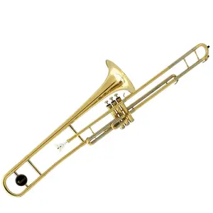 Trombone de Pisto Longo Eagle em Sib com Estojo TV602