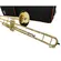 Trombone de Pisto Longo Eagle em Sib com Estojo TV602