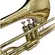 Trombone de Pisto Longo Eagle em Sib com Estojo TV602